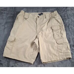 5.11 tactical shorts 34 cargo khaki biege ripstop taclite pro